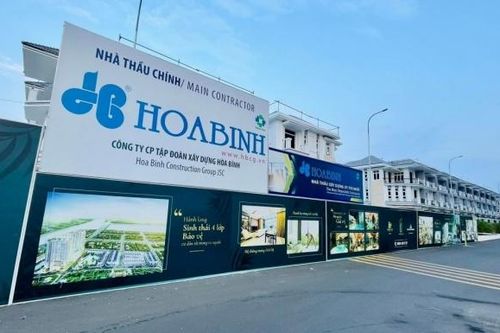 Cổ phiếu HBC của Tập đoàn Xây dựng Hòa Bình bị đưa vào diện kiểm soát