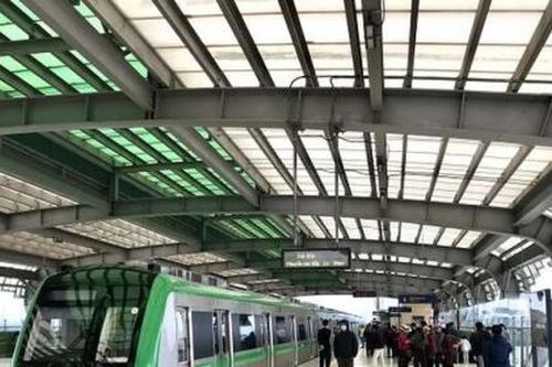 Trong quý 1/2023, tàu điện Cát Linh - Hà Đông vận chuyển hơn 2,65 triệu lượt khách