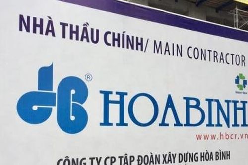 HoSE đưa cổ phiếu HBC của Xây dựng Hòa Bình vào diện kiểm soát