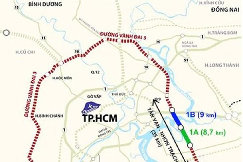 TP.HCM đề nghị sử dụng cát hồ Dầu Tiếng để làm đường vành đai 3