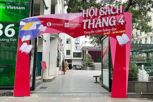 Hội sách tháng 4 - Truyền cảm hứng đọc