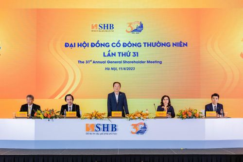 Chủ tịch SHB: Ngân hàng sẽ cân nhắc chia cổ tức tiền mặt trong những năm tới