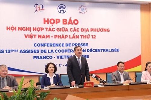 Hơn 60 địa phương Việt Nam, Pháp dự hội nghị hợp tác lần thứ 12