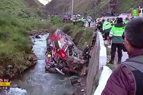 Peru: Tai nạn giao thông làm 35 người thương vong