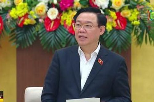 Bế mạc Phiên họp thứ 22 của UBTV Quốc hội
