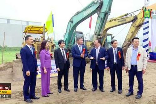 Khởi công khu công nghiệp Thanh Đa - Phúc Thọ