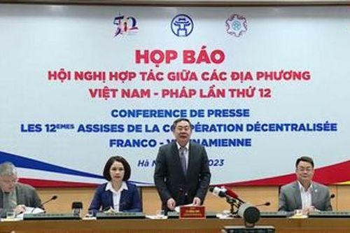 Đẩy mạnh hợp tác giữa các địa phương Việt Nam - Pháp