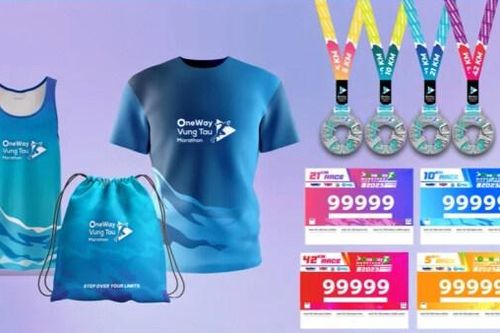 OneWay Marathon 2023: Bộ kỷ niệm chương đậm dấu ấn Vũng Tàu có gì đặc biệt?
