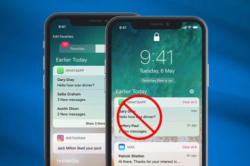Hướng dẫn ẩn thông báo trên màn hình khóa Iphone đơn giản và nhanh chóng