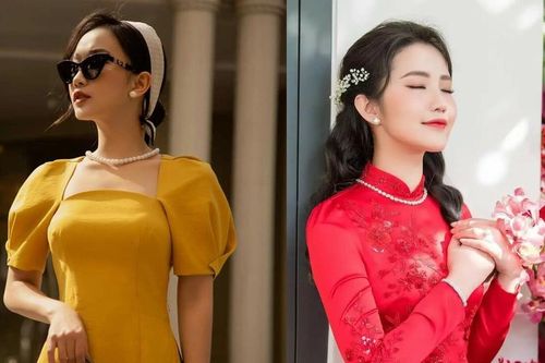 Bật mí 5 kiểu tóc nàng thơ đẹp nhất khi kết hợp với áo dài
