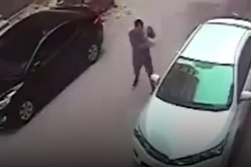 Cái kết đắng với kẻ dùng gạch đập kính ô tô để trộm đồ