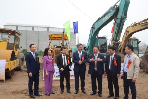 Khởi công xây dựng Cụm công nghiệp Thanh Đa