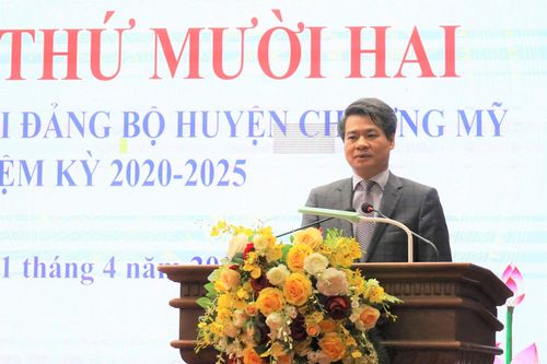 Sớm hoàn thành các mục tiêu, đưa Chương Mỹ phát triển nhanh, bền vững