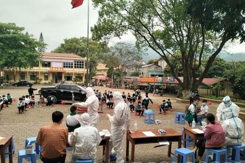 Phát hiện 52 ca mắc COVID-19 trong một trường học ở Lào Cai