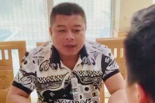 Lái xe tải tông thẳng vào CSGT khi bị yêu cầu kiểm tra