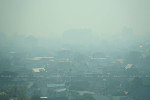 Ô nhiễm không khí nguy hiểm ở Chiang Mai