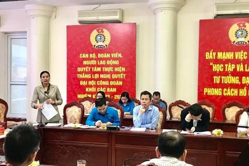 1.200 người tham gia Tháng phát động AT,VSLĐ và Tháng Công nhân TP Hà Nội 2023