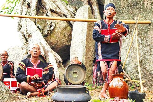 Lễ cầu mưa - nét văn hóa độc đáo của đồng bào Jrai
