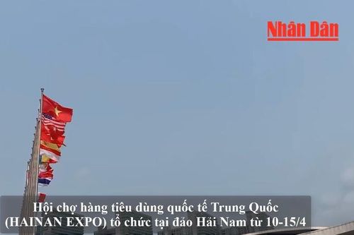 Hàng Việt tại hội chợ tiêu dùng lớn nhất Trung Quốc