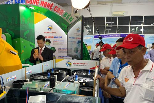 Triển lãm quốc tế công nghệ ngành tôm Việt Nam