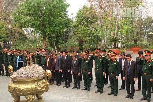 Nhiều hoạt động kỷ niệm 70 năm Chiến thắng Thượng Lào