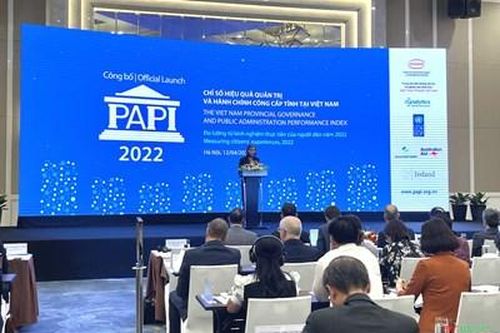 Quảng Ninh đứng đầu chỉ số PAPI năm 2022