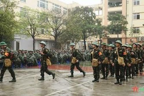 Học viện Quân y: Rèn bộ đội qua diễn tập chiến thuật vòng tổng hợp