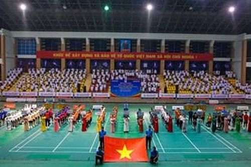 Giải cầu lông câu lạc bộ các tỉnh, thành, ngành toàn quốc năm 2023