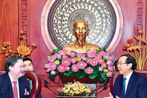 TPHCM và Hoa Kỳ thúc đẩy hợp tác trên nhiều lĩnh vực