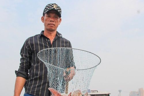 Người đầu tiên nuôi mực ống trong lồng bè ở Phú Quốc