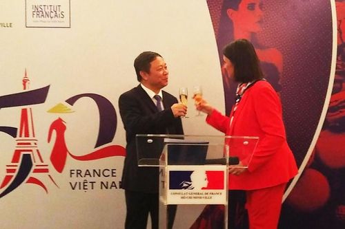 Tăng cường hợp tác giữa TPHCM với các địa phương của Pháp