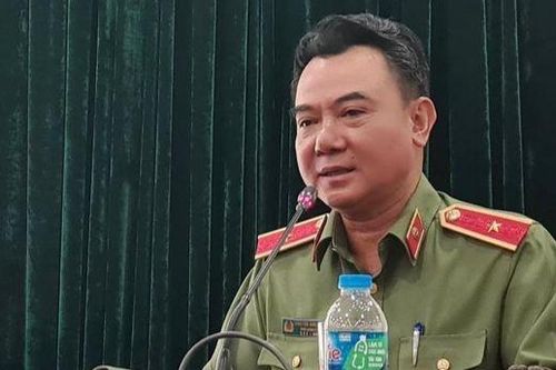 Tước cấp bậc hàm Thiếu tướng cựu Phó Giám đốc Công an TP Hà Nội