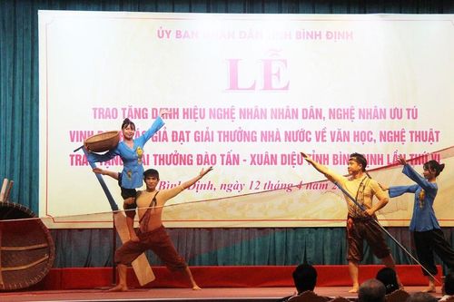 Bình Định: Nghệ nhân là 'báu vật' của di sản