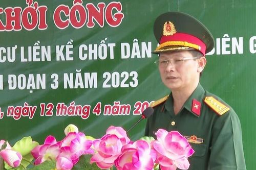 Thêm 24 căn nhà điểm dân cư liền kề chốt dân quân biên giới
