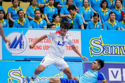 Futsal Thái Sơn Nam TPHCM đánh rơi chiến thắng trên sân Khánh Hòa
