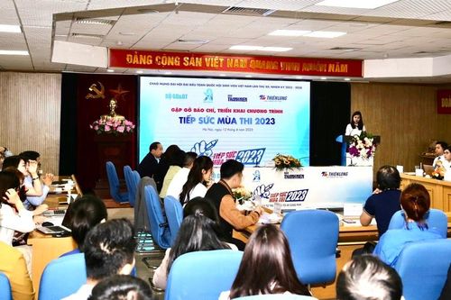 Chương trình 'Tiếp sức mùa thi' sẽ diễn ra từ tháng 4 đến tháng 10