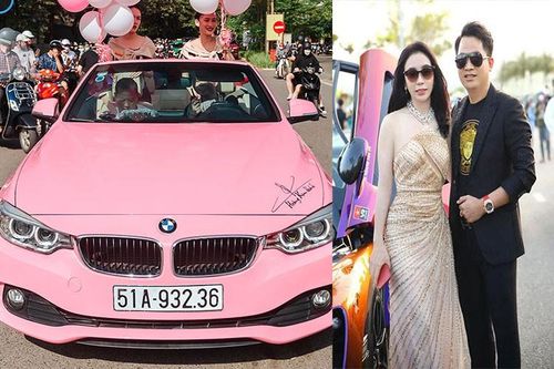 'Ngấy' siêu xe tiền tỷ, nóc nhà của Hoàng Kim Khánh chọn BMW 428i