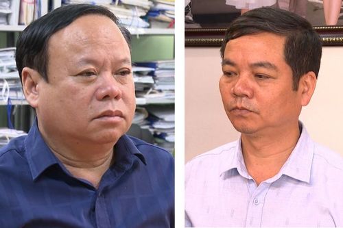 Nguyên trưởng phòng TN&MT thị xã Bỉm Sơn Mai Quang Bính bị khởi tố