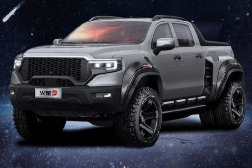 Foton Mars 9 của Trung Quốc lại 'mượn' đầu xe bán tải RAM 1500