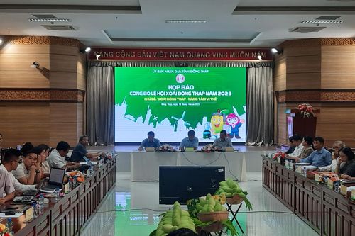 Đồng Tháp tổ chức Lễ hội Xoài dịp 30/4
