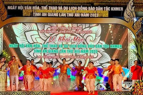 Khai mạc Ngày hội Văn hóa, Thể thao và Du lịch đồng bào dân tộc Khmer lần thứ XIII