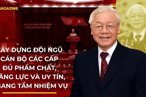 Bảo vệ cán bộ năng động, sáng tạo
