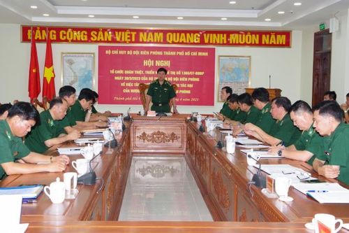 BĐBP thành phố Hồ Chí Minh: Nâng cao nhận thức, ý thức chấp hành kỷ luật, pháp luật trong đơn vị