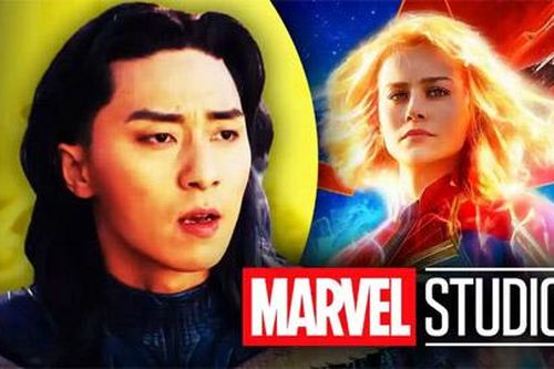 Tạo hình hài hước của Park Seo Joon trong vai siêu anh hùng