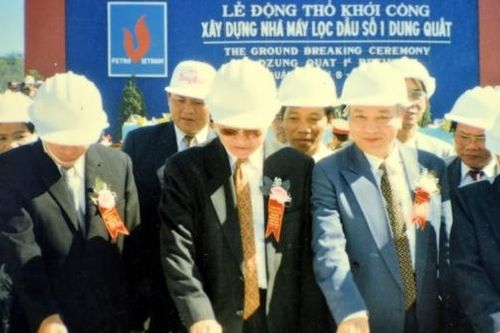Động thổ xây dựng NMLD số 1