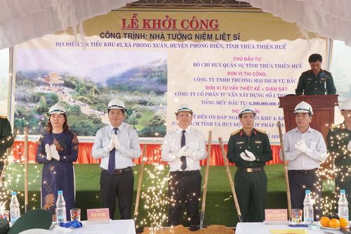Khởi công xây dựng nhà tưởng niệm tại Thủy điện Rào Trăng 3