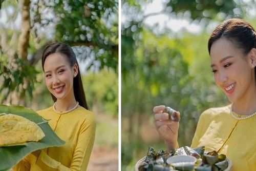 Miss Intercontinental Bảo Ngọc trở thành đại sứ Lễ hội Bánh dân gian Nam Bộ