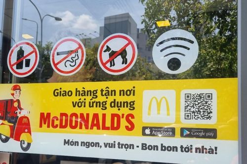 McDonald's 'phủ sóng' dịch vụ giao hàng McDelivery trên toàn hệ thống