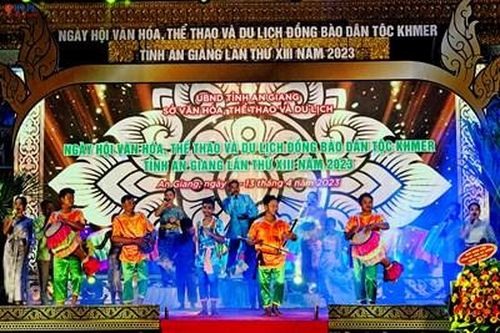 Khai mạc Ngày hội Văn hóa, Thể thao và Du lịch đồng bào dân tộc Khmer lần thứ XIII