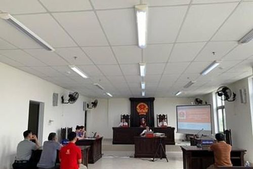 Tổ chức phiên tòa số hóa hồ sơ vụ án dân sự
